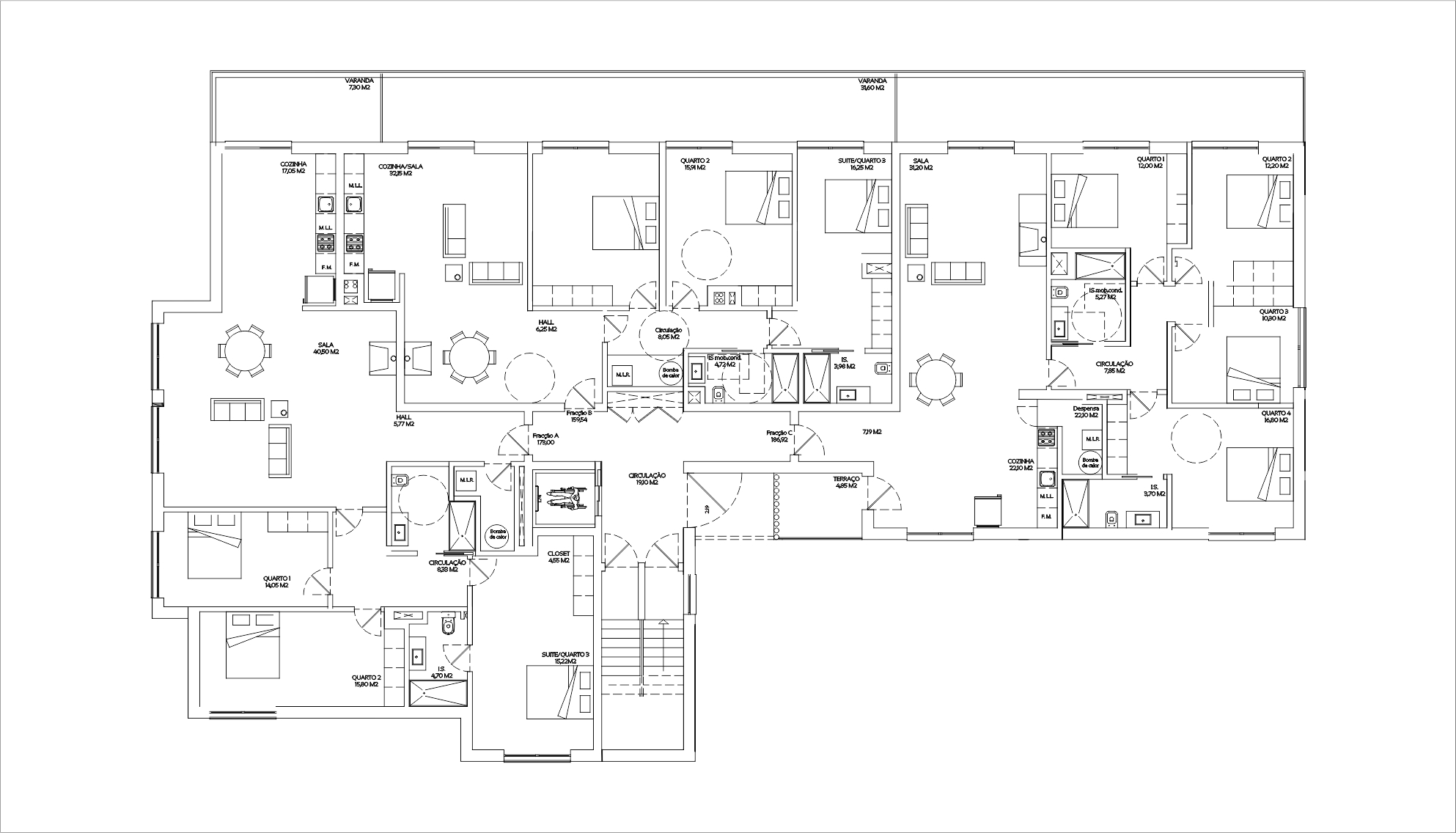 Planta Geral R/C