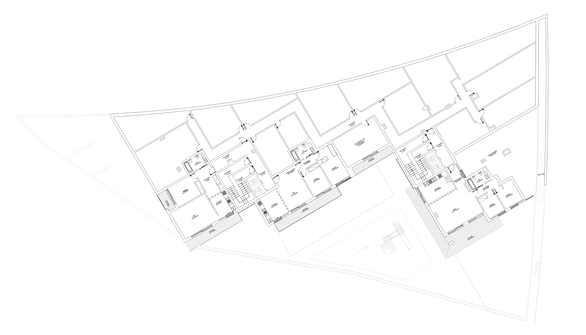 Planta Geral Piso -1