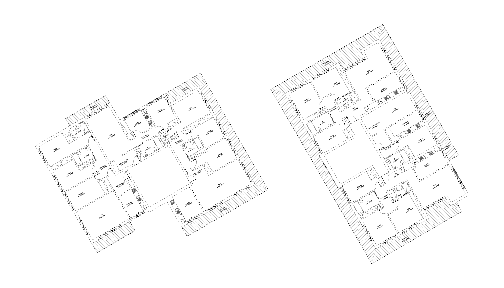 Planta Geral Piso 4